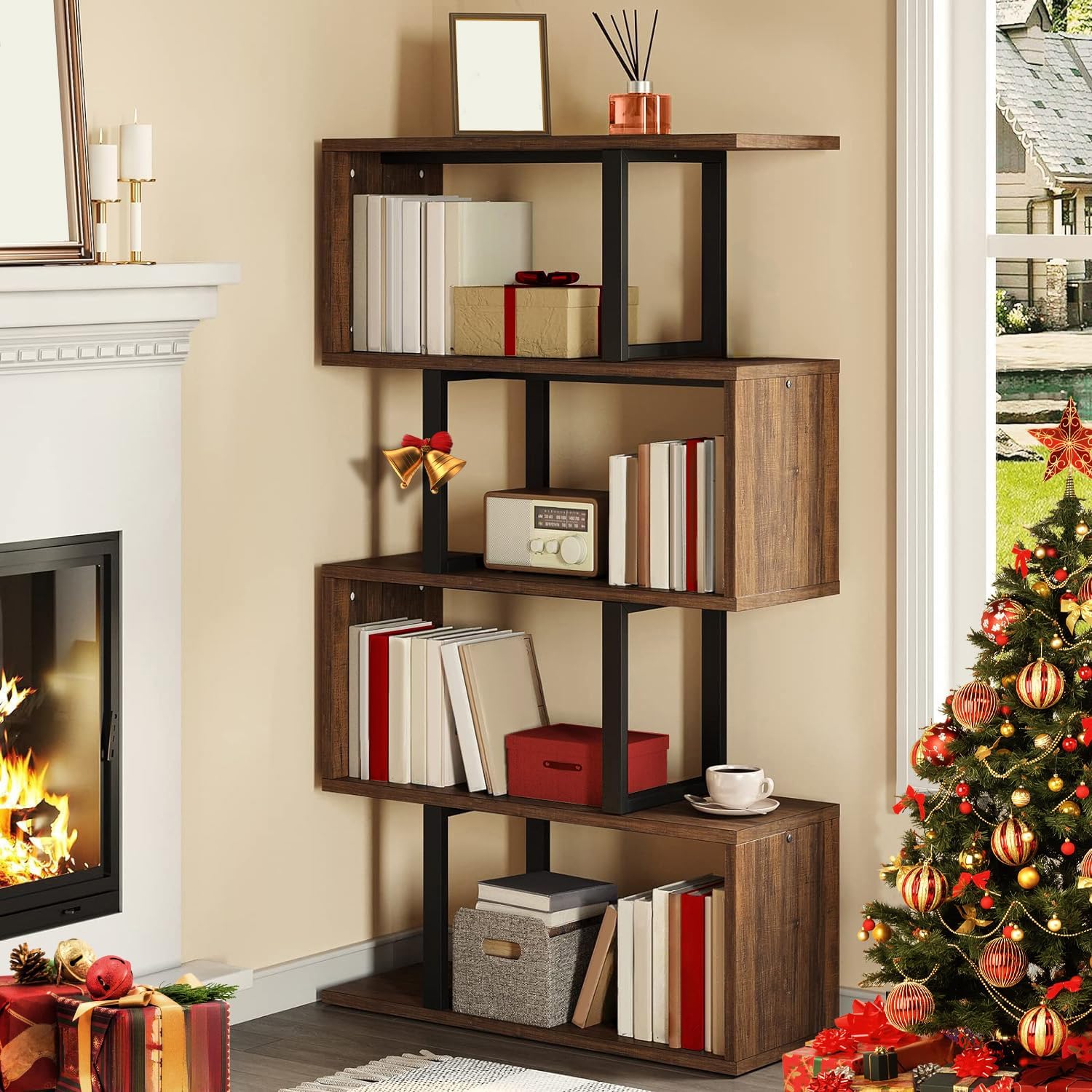 Scandinavian Bookshelf